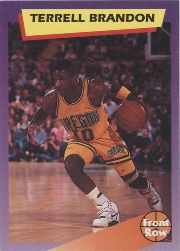 1991-92 Front Row Dream Picks - Terrell Brandon #97