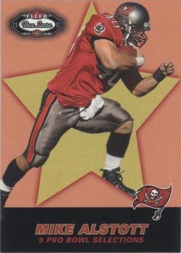 2002 Fleer Box Score Mike Alstott #223