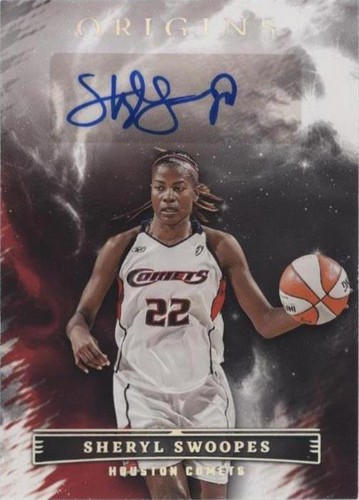 2023 Panini Origins WNBA - Sheryl Swoopes #OA-SWP