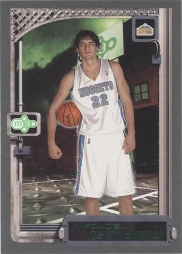 2003-04 Topps Rookie Matrix - Nikoloz Tskitishvili #41