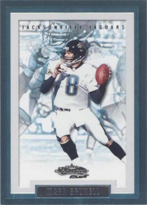 2002 Fleer Showcase Mark Brunell #12