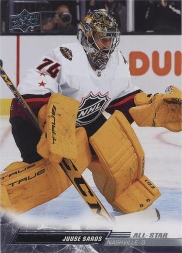 2022-23 Upper Deck Extended Series - Juuse Saros #670