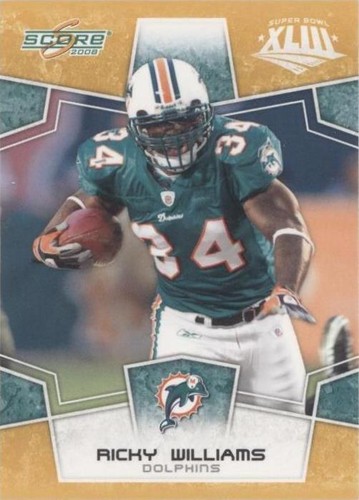 2008 Score Ricky Williams #254