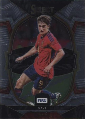 2022-23 Panini Select FIFA Gavi #59