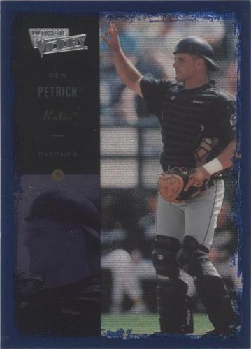 2000 Ultimate Victory - Ben Petrick #90