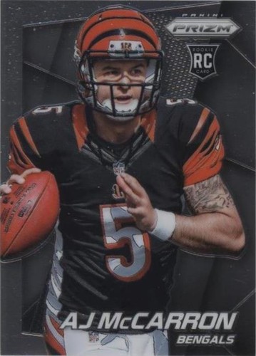 2014 Panini Prizm A.J. McCarron #293
