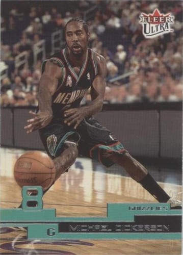 2002-03 Fleer Ultra - Michael Dickerson #10