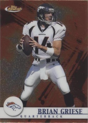 2001 Topps Finest Brian Griese #94