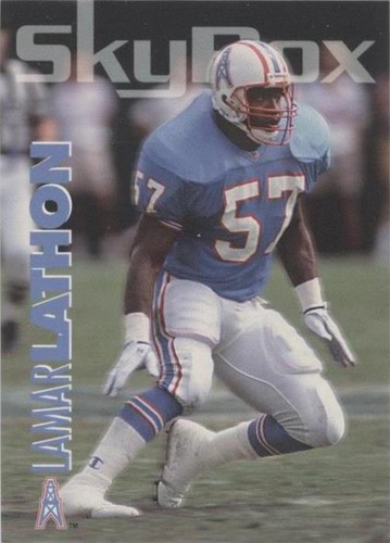 1993 Skybox Impact Lamar Lathon #121