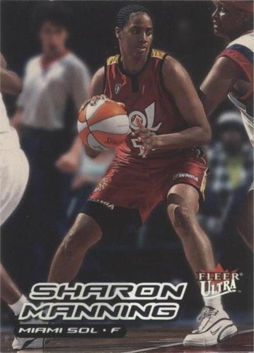 2000 Fleer Ultra WNBA - Sharon Manning #99