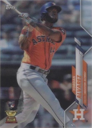 2020 Topps 3D Lenticular - Yordan Alvarez #276