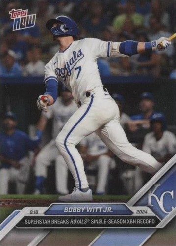2024 Topps Now - Bobby Witt Jr. #720