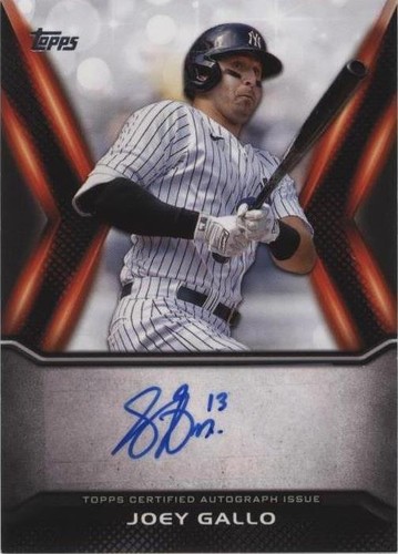 2022 Topps Japan Edition - Joey Gallo #TJA-JG