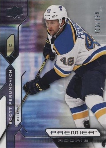 2021-22 Upper Deck Premier - Scott Perunovich #121
