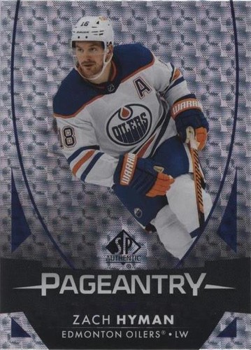 2023-24 Sp Authentic - Zach Hyman #P-14