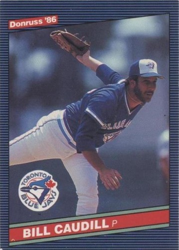 1986 Donruss - Bill Caudill #317