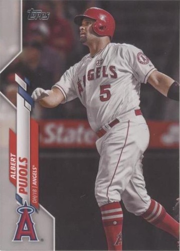 2020 Topps - Albert Pujols #497