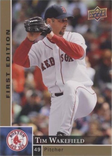 2009 Upper Deck First Edition - Tim Wakefield #49