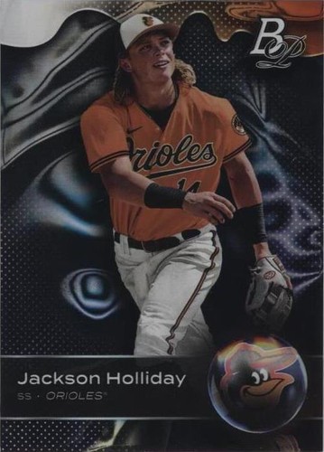 2023 Bowman Platinum Jackson Holliday Image Variation SSP Top 