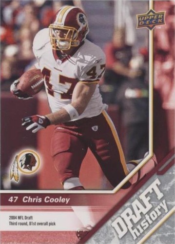 2009 Upper Deck Draft Edition Chris Cooley #191