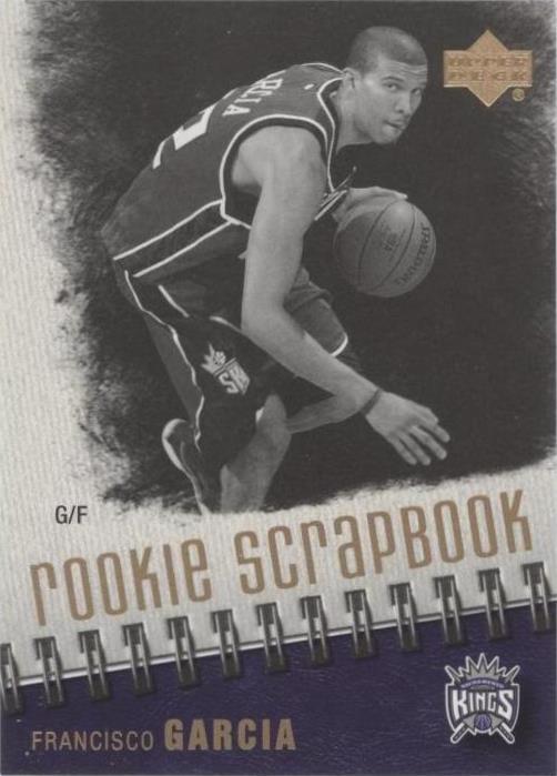 2005-06 Upper Deck - Francisco Garcia #RS12