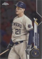 2020 Topps Chrome Update Series - Logan Morrison #U-15
