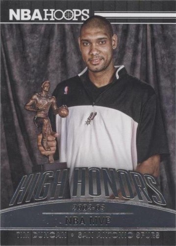 2014-15 NBA Hoops - Tim Duncan #20