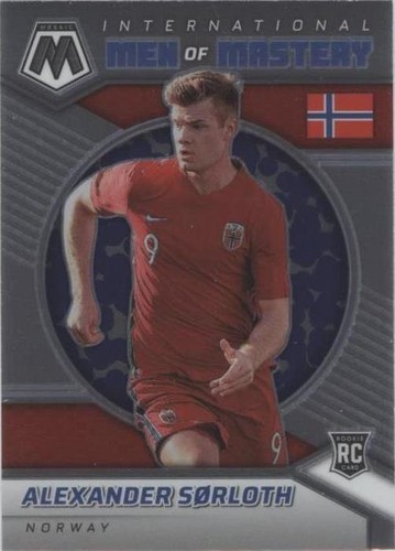 2021-22 Panini Mosaic FIFA Road to World Cup Alexander Sørloth #14