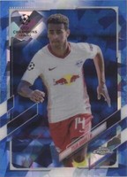 2020-21 Topps Chrome UCL Sapphire Edition Tyler Adams #73