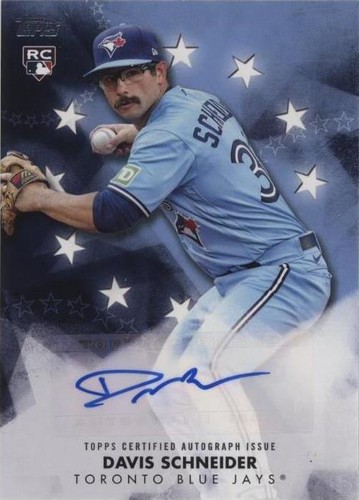 2024 Topps Series 1 - Davis Schneider #BSA-SCH