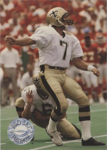 1991 Pro Set Platinum Morten Andersen #233