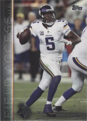 2015 Topps Field Access Teddy Bridgewater #121