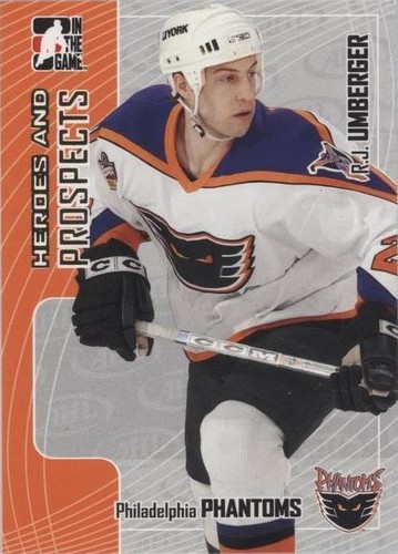 2005-06 In the Game Heroes and Prospects - R.J. Umberger #49
