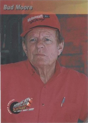 1994 Pro Set Power Racing - Bud Moore #PO67