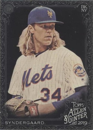 2019 Topps Allen & Ginter's X - Noah Syndergaard #44