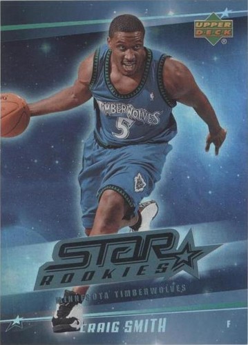 2006-07 UD Reserve - Craig Smith #234