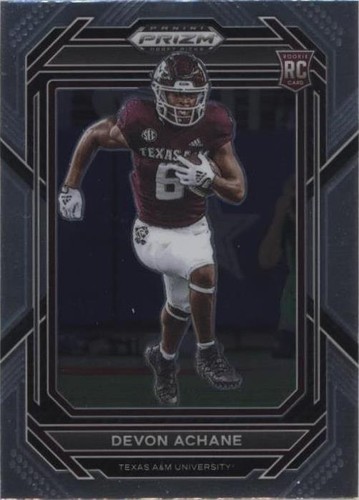 2023 Panini Prizm Draft Picks De'Von Achane #117