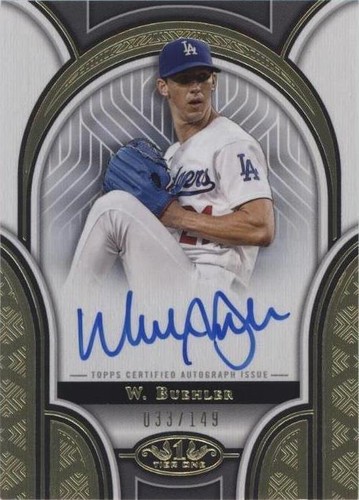 2023 Topps Tier One - Walker Buehler #PPA-WBU