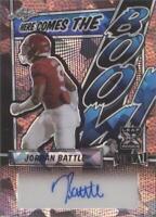 2023 Leaf Metal Jordan Battle #HCB-JB2