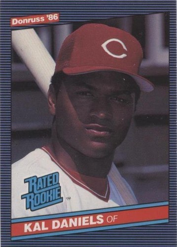 1986 Donruss - Kal Daniels #27