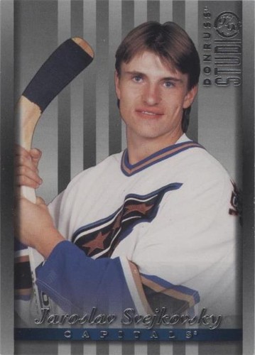 1997-98 Donruss Studio - Jaroslav Svejkovsky #47