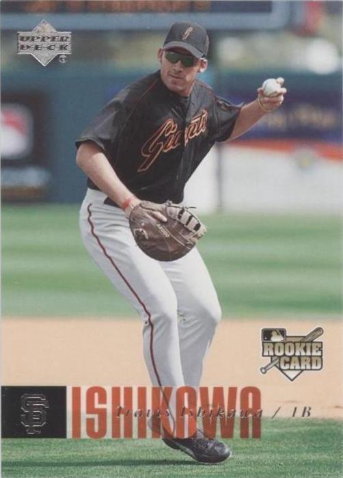 2006 Upper Deck - Travis Ishikawa #952