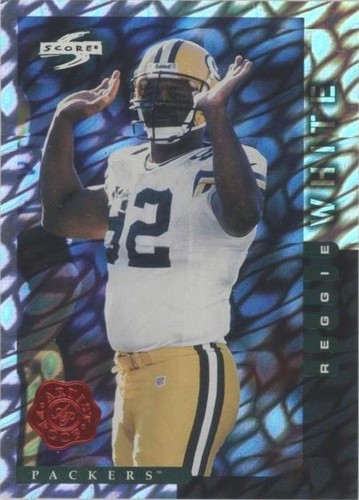 1998 Score Reggie White #PP71