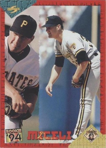 1994 Score Rookie & Traded - Dan Miceli #RT126