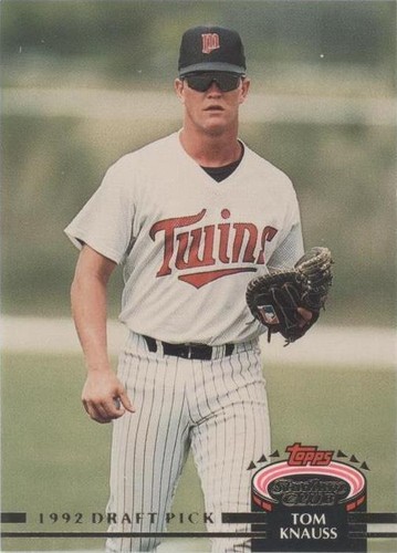 1992-93 Topps Stadium Club Jack Murphy Stadium - Tom Knauss #38