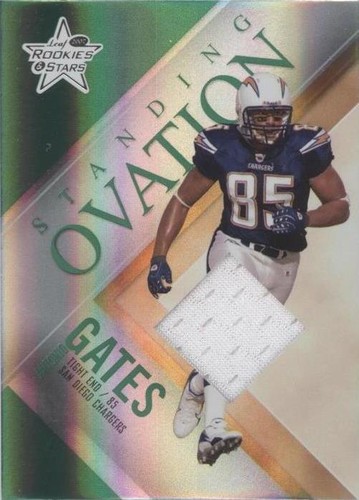 2007 Leaf Rookies & Stars Antonio Gates #SO-16
