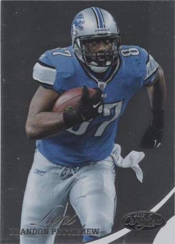 2012 Panini Certified Brandon Pettigrew #96