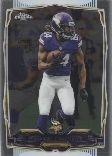 2014 Topps Chrome Cordarrelle Patterson #84