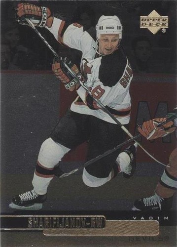 1999-00 Upper Deck Gold Reserve - Vadim Sharifijanov #80