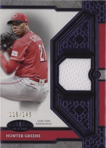 2024 Topps Tier One - Hunter Greene #T1R-HG